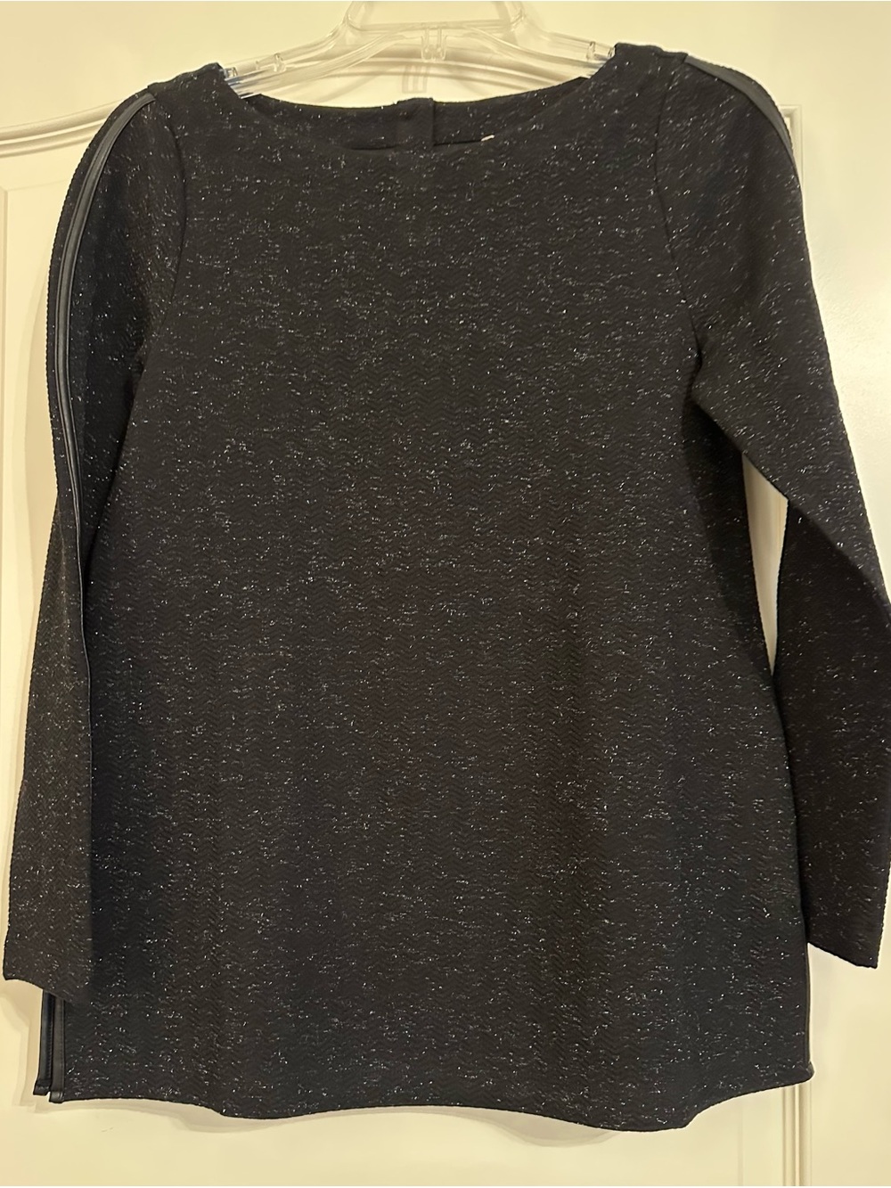 Soft Surroundings Black Janae Top